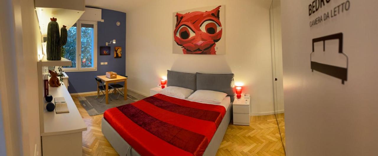 Tra Le Torri B&B - Ampia Stanza Privata In Appartamento Con Bagno Privato Accessibile Da Corridoio Bologna Luaran gambar